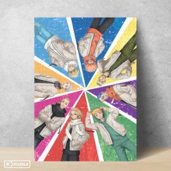 TOKYO REVENGERS - Puzzle 1000pcs