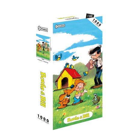 BOULE ET BILL - Puzzle 1000pcs