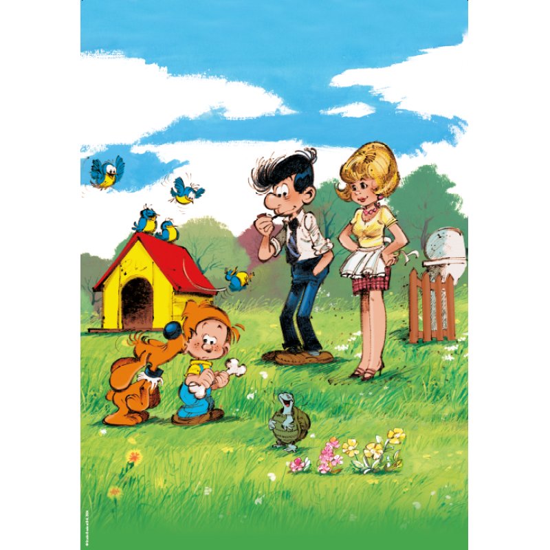 BOULE ET BILL - Puzzle 1000pcs