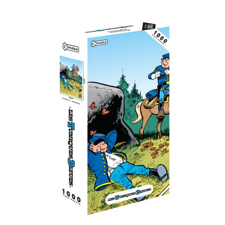 LES TUNIQUES BLEUES - Puzzle 1000pcs