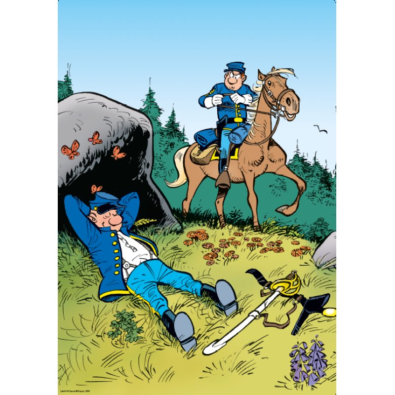 LES TUNIQUES BLEUES - Puzzle 1000pcs