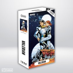 VALERIAN - Puzzle 1000pcs