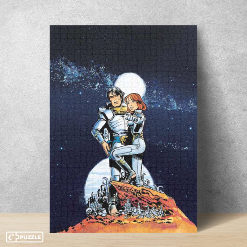 VALERIAN - Puzzle 1000pcs