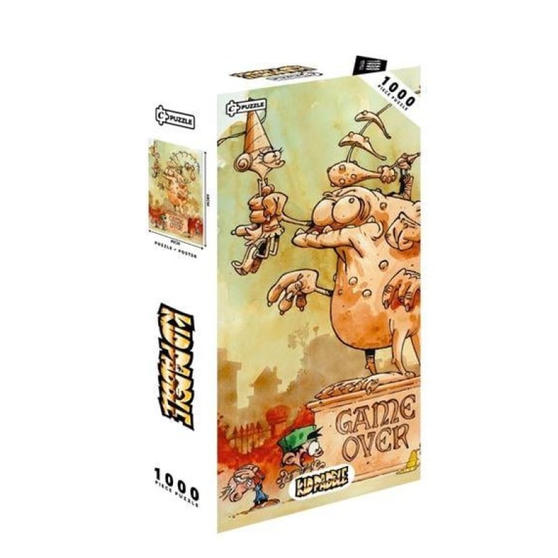 KID PADDLE - Puzzle 1000pcs