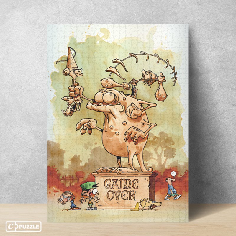 KID PADDLE - Puzzle 1000pcs