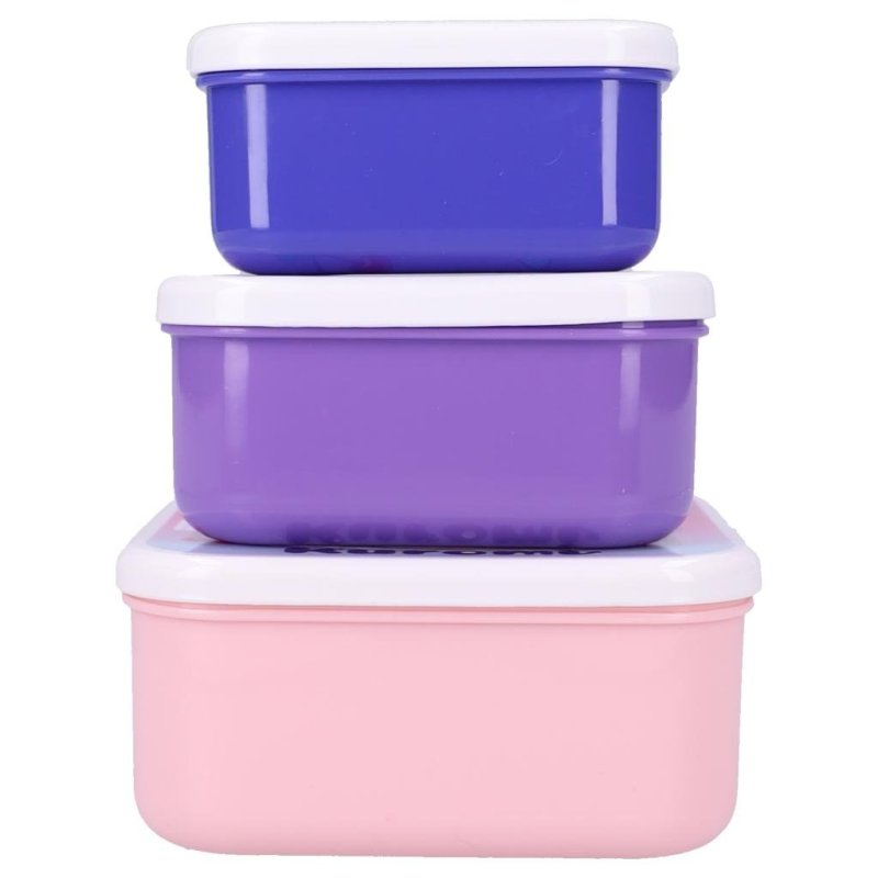 KUROMI - Fresh Bites - Boîtes à Snack 3en1