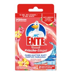 WC-Ente 312188 bathroom/toilet cleaner 36 ml Pump Flower Gel Toilet gel discs