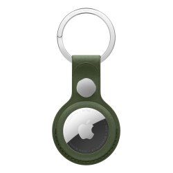 Apple AirTag FineWoven Key Ring - Moss
