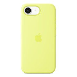 Apple MGYW4ZM/A mobile phone case 15.5 cm (6.1") Cover Yellow