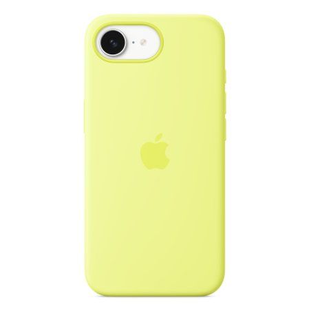 Apple MGYW4ZM/A coque de protection pour téléphones portables 15,5 cm (6.1") Housse Jaune