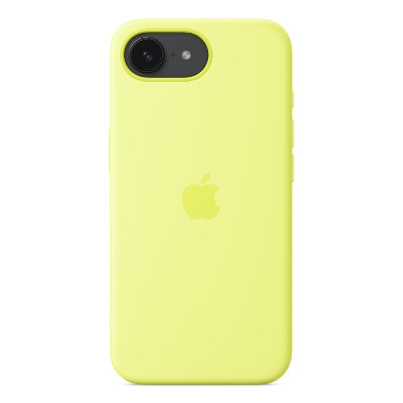 Apple MGYW4ZM/A mobile phone case 15.5 cm (6.1") Cover Yellow