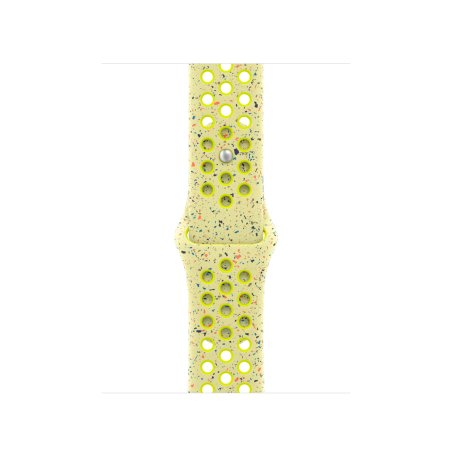 Apple 40mm Volt Splash Nike Sport Band - S/M Yellow Aluminium, Fluoroelastomer