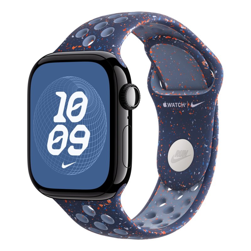 Apple MGAX4ZM/A Smart Wearable Accessories Band Blue Fluoroelastomer