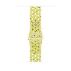 Apple 46mm Volt Splash Nike Sport Band - S/M Yellow Aluminium, Fluoroelastomer