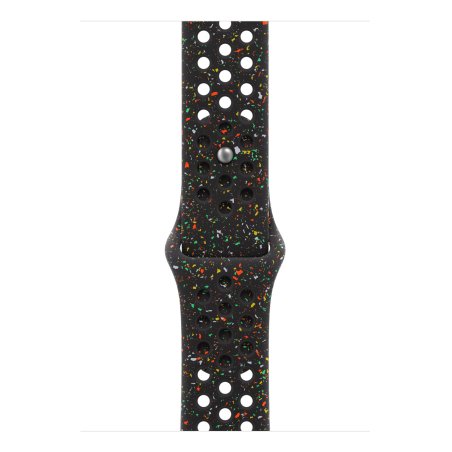 Apple 46mm Midnight Black Nike Sport Band - S/M