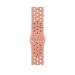 Apple Nike Sport Band Bande Rose Aluminium, Fluoroélastomère