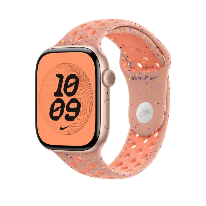 Apple Watch 46 Alpenglow Pnk NSb S/M