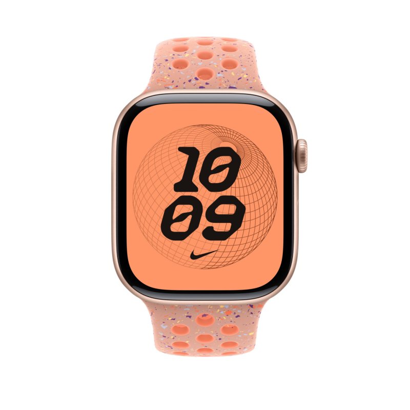 Apple Nike Sport Band Pink Aluminium, Fluoroelastomer