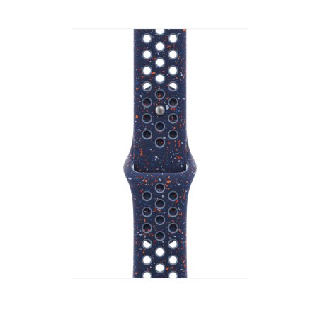 Apple Nike Sport Band Bande Bleu Aluminium, Fluoroélastomère