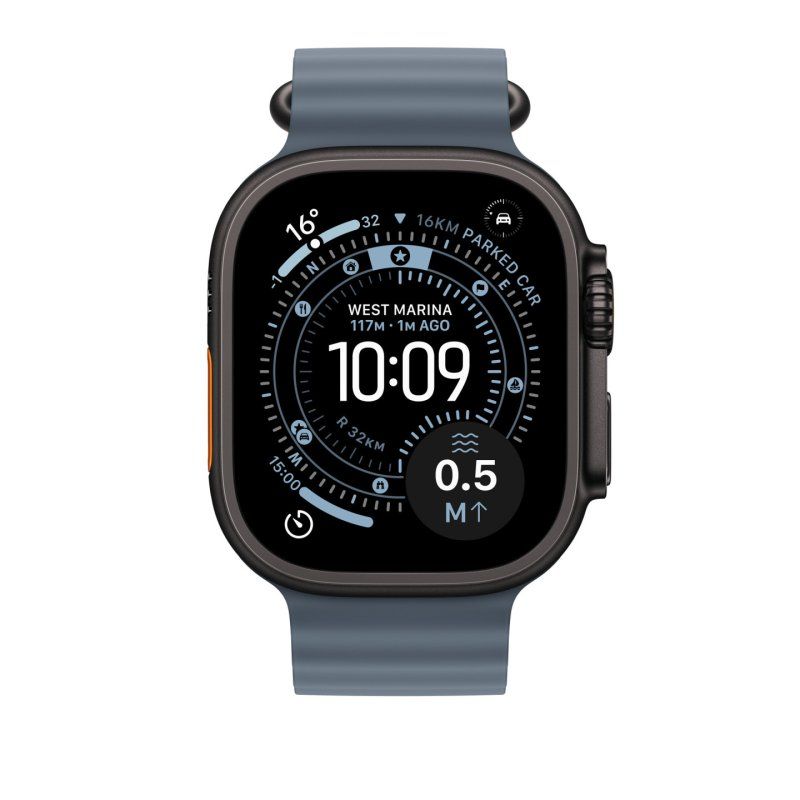 Apple Watch 49 Anchor Blue B Ti Ob