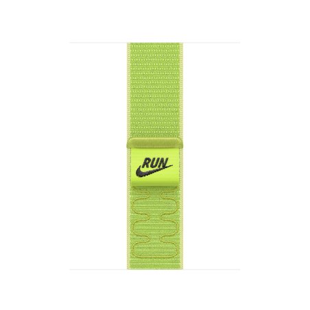 Apple Nike Sport Loop Band Green Nylon, Recycled polyester, Spandex