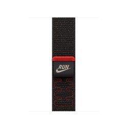 Apple Nike Sport Loop Bande Noir Nylon, Polyester recyclé, Spandex