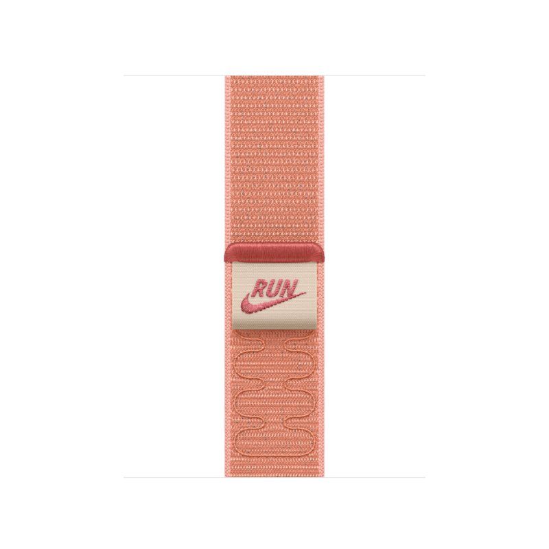 Apple Nike Sport Loop Bande Rose Nylon, Polyester recyclé, Spandex
