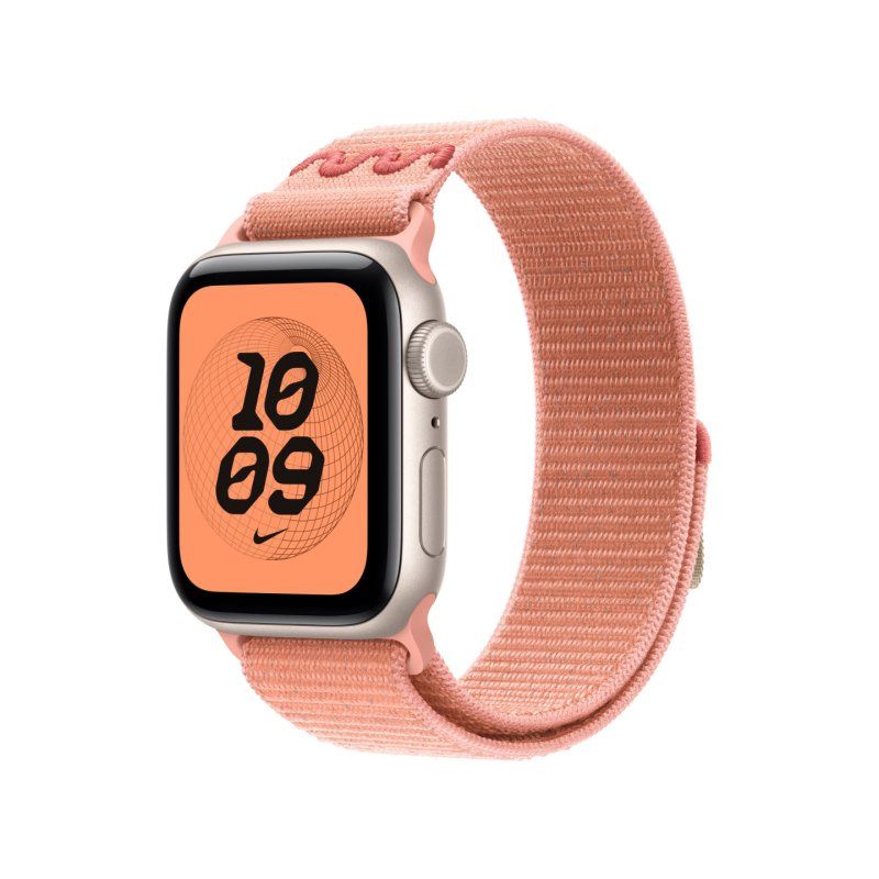 Apple Nike Sport Loop Bande Rose Nylon, Polyester recyclé, Spandex