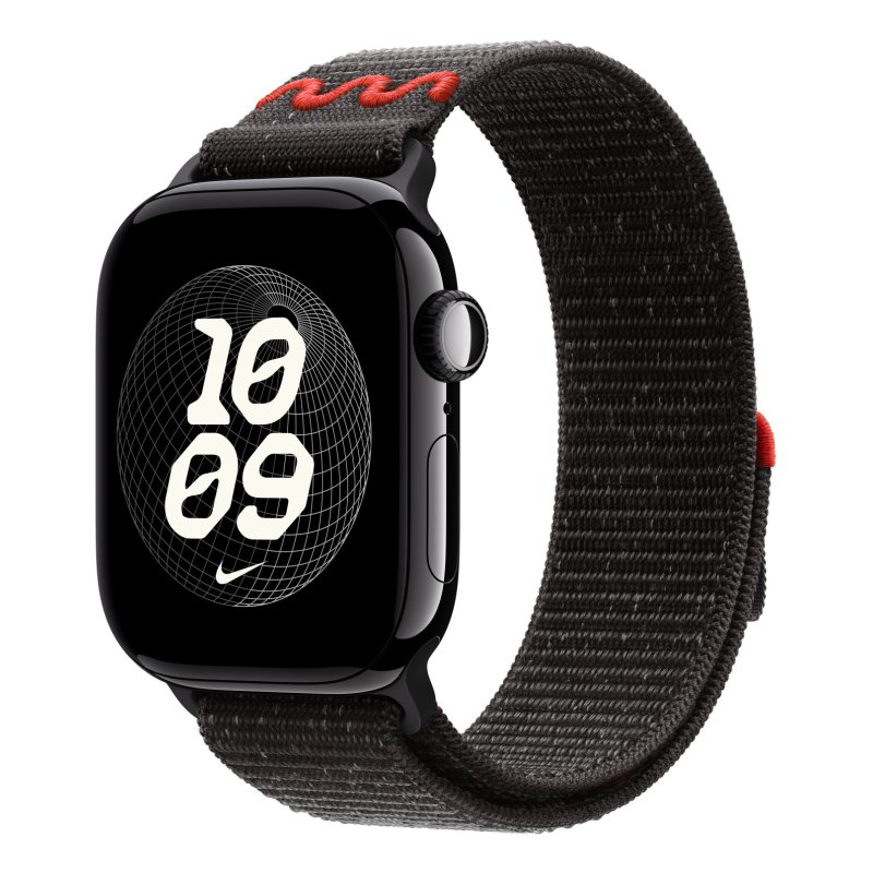Apple 42mm Midnight Black Nike Sport Loop