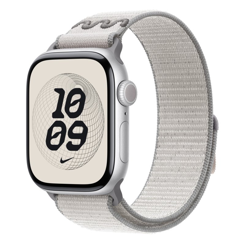 Apple 42mm Veiled Grey Nike Sport Loop