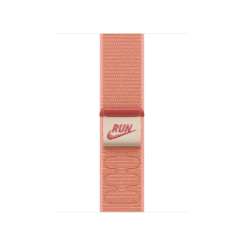 Apple Nike Sport Loop Bande Rose Nylon, Polyester recyclé, Spandex