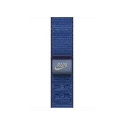 Apple Nike Sport Loop Band Blue Nylon, Recycled polyester, Spandex