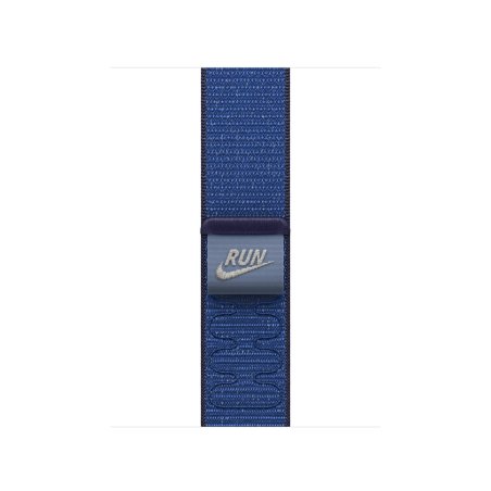 Apple Nike Sport Loop Bande Bleu Nylon, Polyester recyclé, Spandex