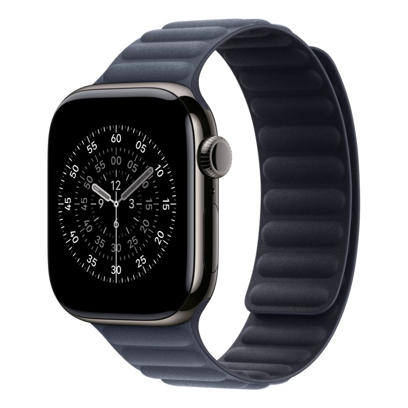 Apple MGDA4ZM/A accessoire intelligent à porter sur soi Bande Marine Polyester