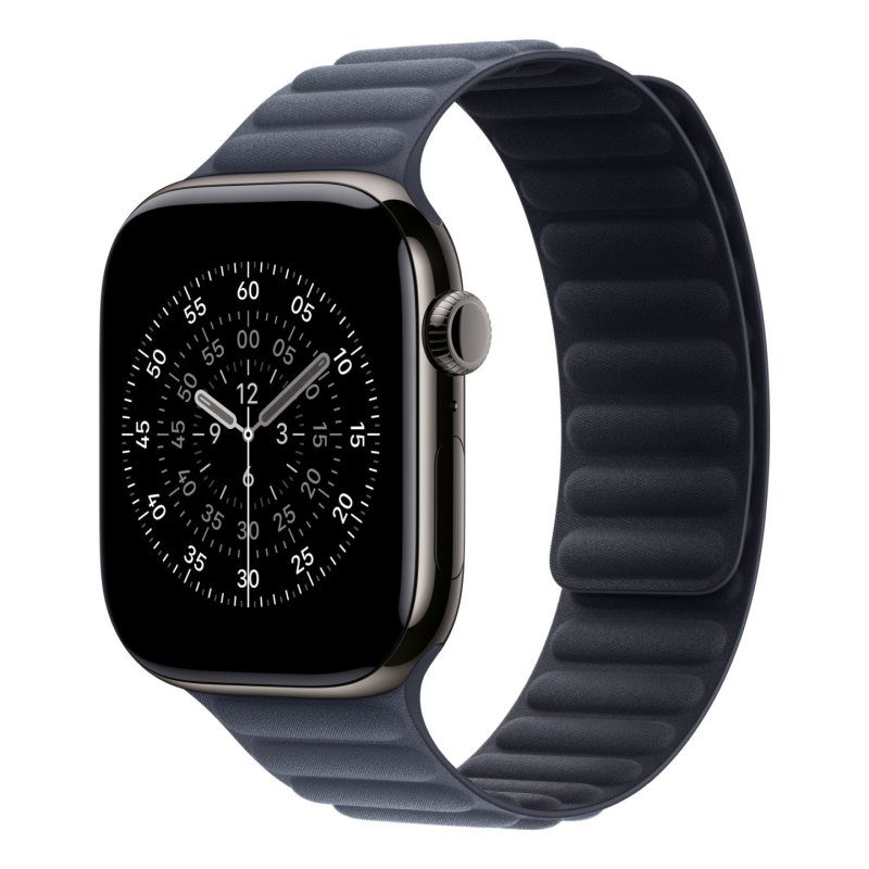 Apple Watch 46 Navy Mg Sm