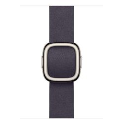 Apple 42mm Midnight Purple Modern Buckle - Medium