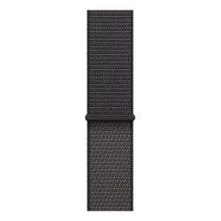 Apple MFFA4ZM/A Smart Wearable Accessories Band Dark Grey Nylon, Recycled polyester, Spandex