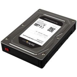 StarTech.com Boîtier Adaptateur en Aluminium pour DD / SSD SATA 2,5" vers 3,5" jusqu'à 12,5 mm