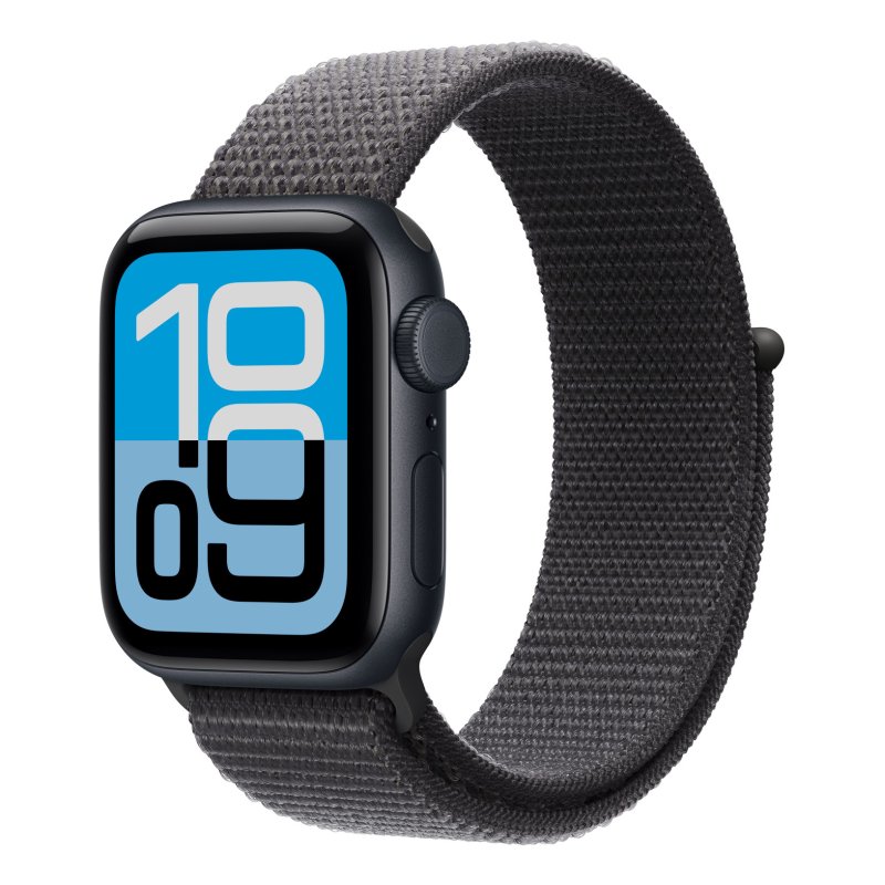 Apple MFFA4ZM/A accessoire intelligent à porter sur soi Bande Gris foncé Nylon, Polyester recyclé, Spandex