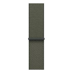 Apple MFFD4ZM/A Smart Wearable Accessories Band Green Nylon, Recycled polyester, Spandex