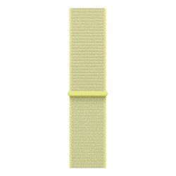 Apple MFFF4ZM/A accessoire intelligent à porter sur soi Bande Jaune Nylon, Polyester recyclé, Spandex