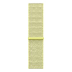 Apple MFFF4ZM/A Smart Wearable Accessories Band Yellow Nylon, Recycled polyester, Spandex