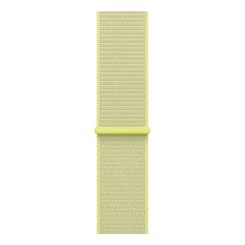 Apple MFFF4ZM/A Smart Wearable Accessories Band Yellow Nylon, Recycled polyester, Spandex