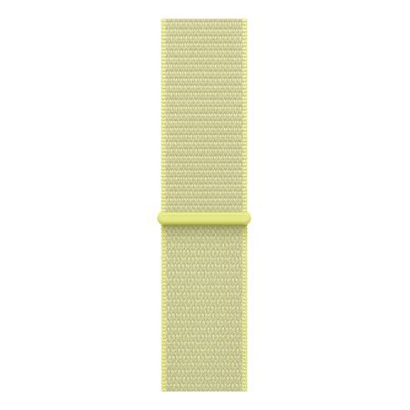 Apple MFFF4ZM/A Smart Wearable Accessories Band Yellow Nylon, Recycled polyester, Spandex