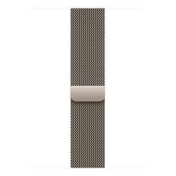 Apple 46mm Natural Milanese Loop - S/M