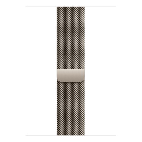 Apple MGJ24ZM/A accessoire intelligent à porter sur soi Bande Naturel Acier inoxydable