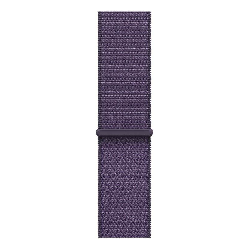 Apple MFFK4ZM/A Smart Wearable Accessories Band Purple Nylon, Recycled polyester, Spandex