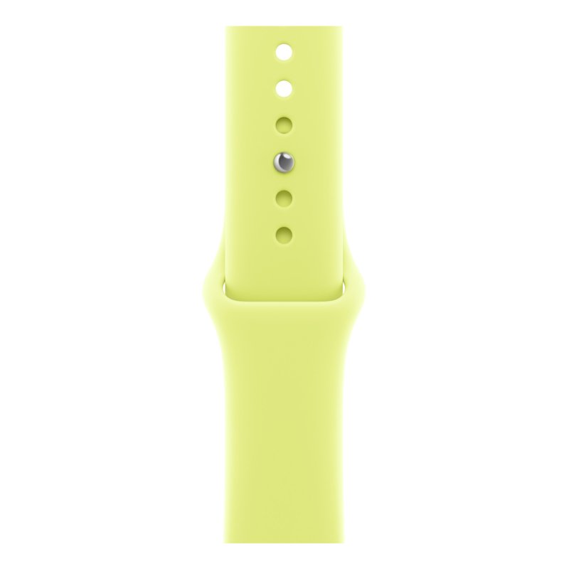 Apple MFFU4ZM/A accessoire intelligent à porter sur soi Bande Jaune Fluoroélastomère