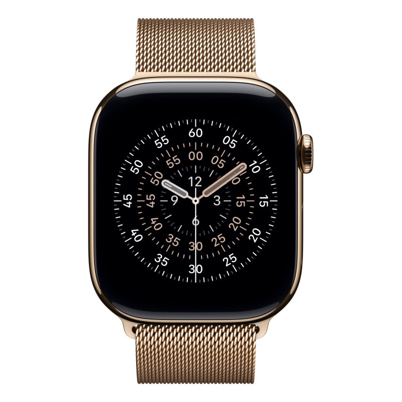 Apple 46mm Gold Milanese Loop - M/L