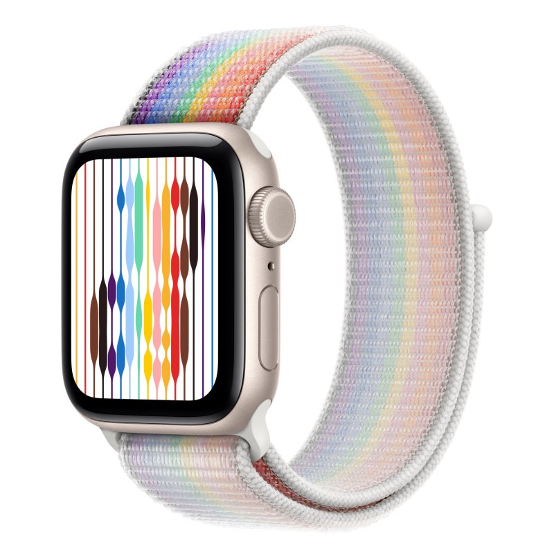 Apple MGXU4ZM/A accessoire intelligent à porter sur soi Bande Multicolore Nylon